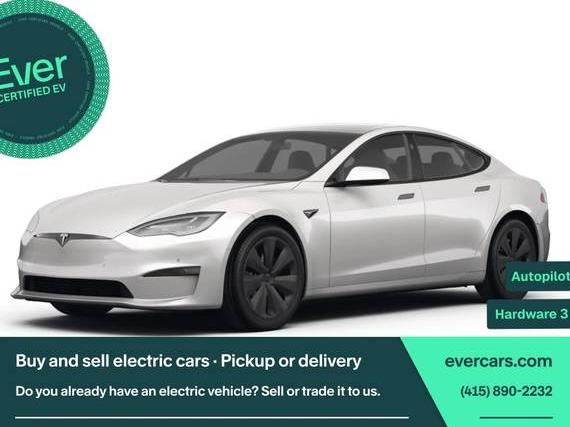 TESLA MODEL S 2022 5YJSA1E56NF470283 image